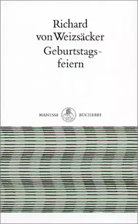 Couverture du produit · Geburtstagsfeiern