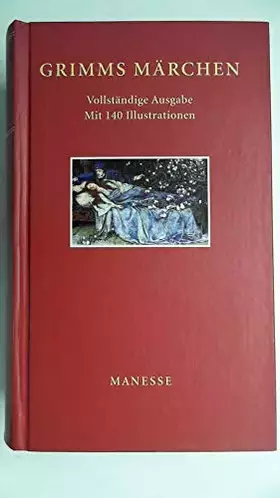 Couverture du produit · Grimms Märchen, vollständige Ausgabe