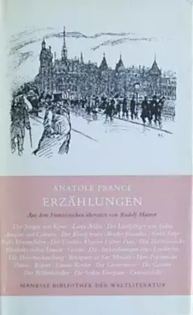 Couverture du produit · Erzählungen
