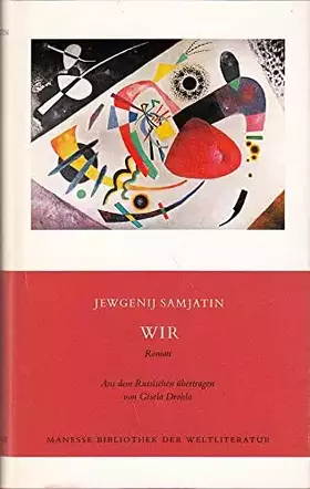 Couverture du produit · Wir