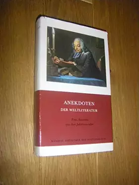 Couverture du produit · Anekdoten der Weltliteratur