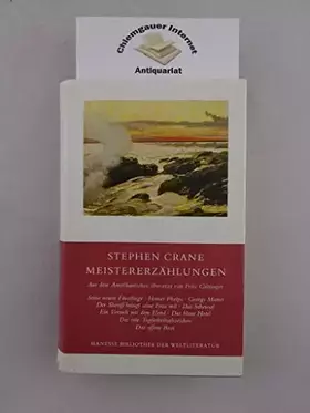 Couverture du produit · Meistererzählungen