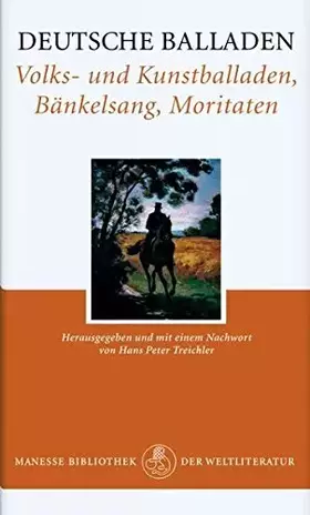 Couverture du produit · Deutsche Balladen.