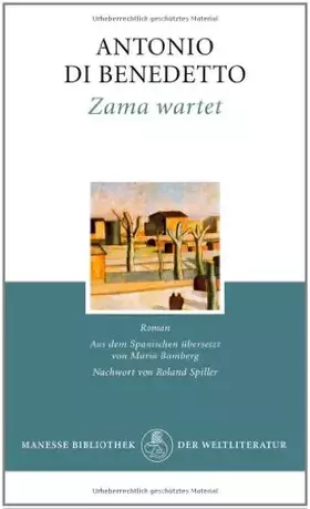 Couverture du produit · Zama wartet: Roman