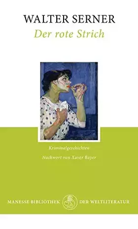 Couverture du produit · Der rote Strich: Kriminalgeschichten