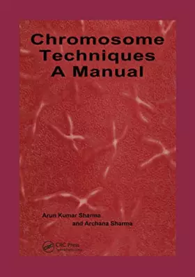 Couverture du produit · Chromosome Techniques: A Manual