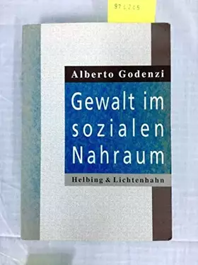 Couverture du produit · Gewalt im sozialen Nahraum