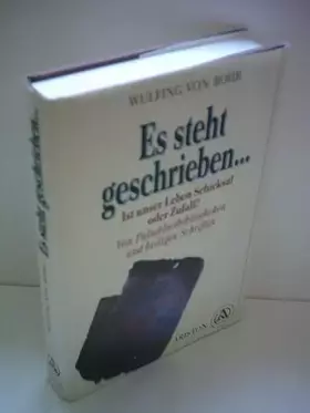 Couverture du produit · Es steht geschrieben...