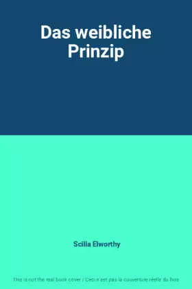 Couverture du produit · Das weibliche Prinzip