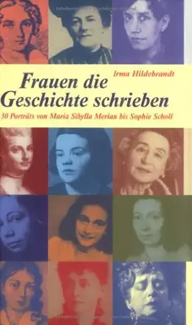 Couverture du produit · Frauen, die Geschichte schrieben