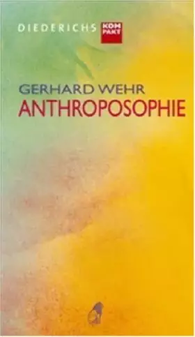 Couverture du produit · Anthroposophie