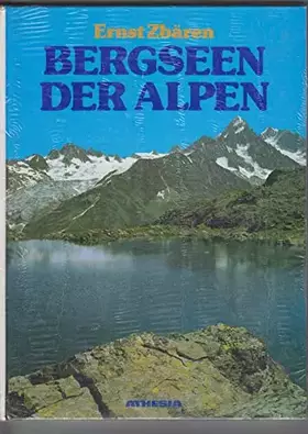 Couverture du produit · Bergseen der Alpen: Ein Bildwanderbuch