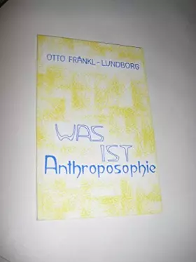 Couverture du produit · Was ist Anthroposophie?
