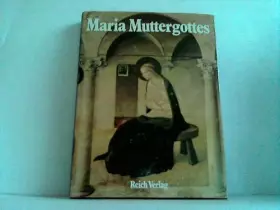 Couverture du produit · Maria Muttergottes