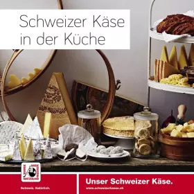 Couverture du produit · Schweizer Käse in der Küche