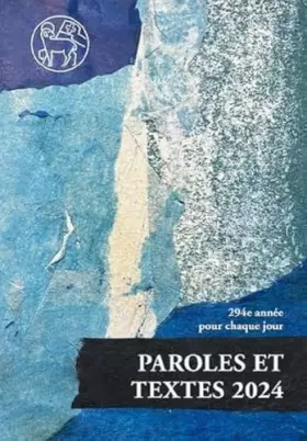 Couverture du produit · Paroles et Textes 2024