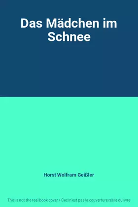 Couverture du produit · Das Mädchen im Schnee