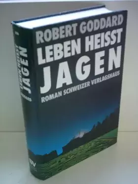 Couverture du produit · Leben heisst jagen