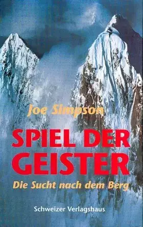 Couverture du produit · Spiel der Geister