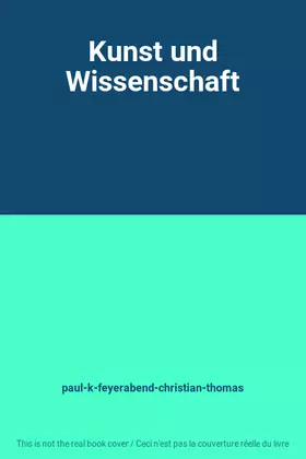 Couverture du produit · Kunst und Wissenschaft