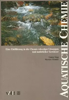 Couverture du produit · Aquatische Chemie