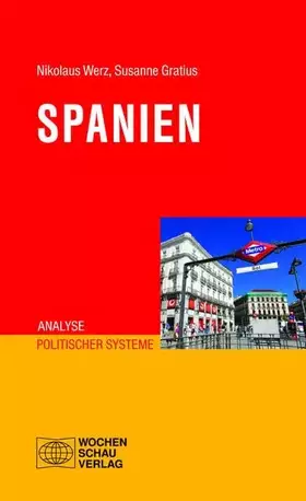 Couverture du produit · Spanien (Analyse politischer Systeme)