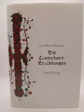 Couverture du produit · Die Canterbury-Erzählungen
