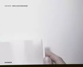 Couverture du produit · Esra Oezen: Wirklichkeitserfahrung