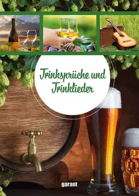 Couverture du produit · Trinksprüche und Trinklieder