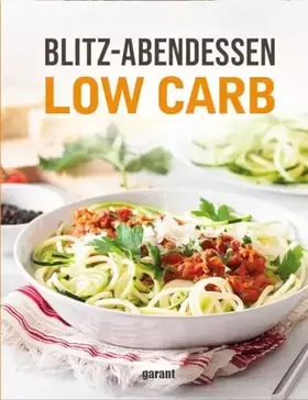 Couverture du produit · Blitz-Abendessen Low Carb