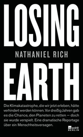 Couverture du produit · Losing Earth