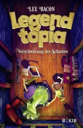 Couverture du produit · Legendtopia – Verschwörung der Schatten