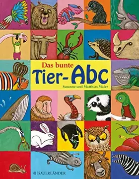 Couverture du produit · Das bunte Tier-ABC