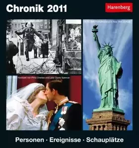 Couverture du produit · Chronik 2011: Personen, Ereignisse, Schauplätze