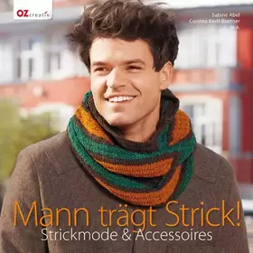 Couverture du produit · Mann trägt Strick!: Strickmode & Accessoires