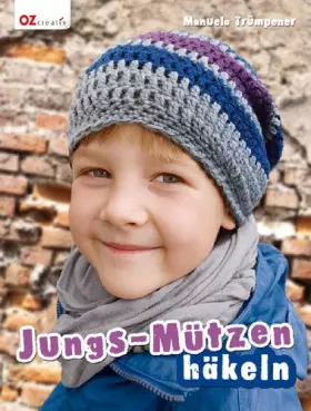 Couverture du produit · Jungs-Mützen häkeln