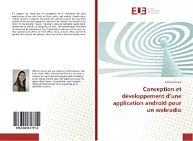 Couverture du produit · Conception et développement d’une application android pour un webradio