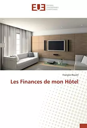 Couverture du produit · Les Finances de mon Hôtel
