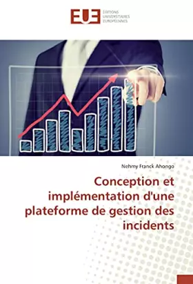 Couverture du produit · Conception et implémentation d'une plateforme de gestion des incidents