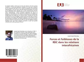 Couverture du produit · Forces et faiblesses de la RDC dans les relations interafricaines