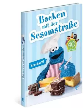 Couverture du produit · Backen mit der Sesamstraße