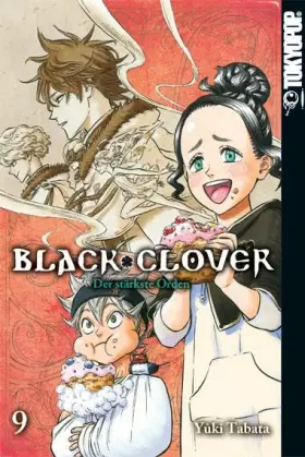 Couverture du produit · Black Clover 09: Der stärkste Orden
