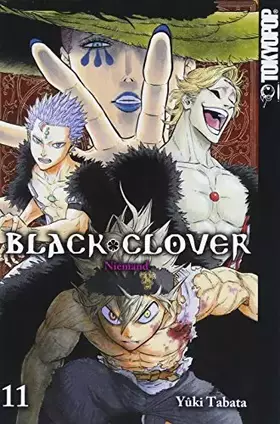 Couverture du produit · Black Clover 11: Niemand