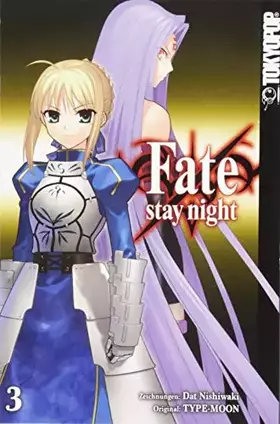 Couverture du produit · FATE/Stay Night 03: Doppelband