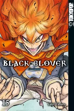 Couverture du produit · Black Clover 15: Gewinner