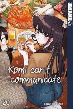 Couverture du produit · Komi can't communicate 20