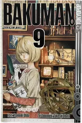 Couverture du produit · Bakuman. 09: Talent und Stolz