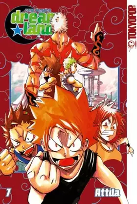 Couverture du produit · Dreamland 07: Attila