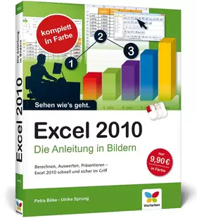 Couverture du produit · Excel 2010: Die Anleitung in Bildern