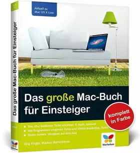 Couverture du produit · Das große Mac-Buch für Einsteiger: Aktuell zu Mac OS X Lion
